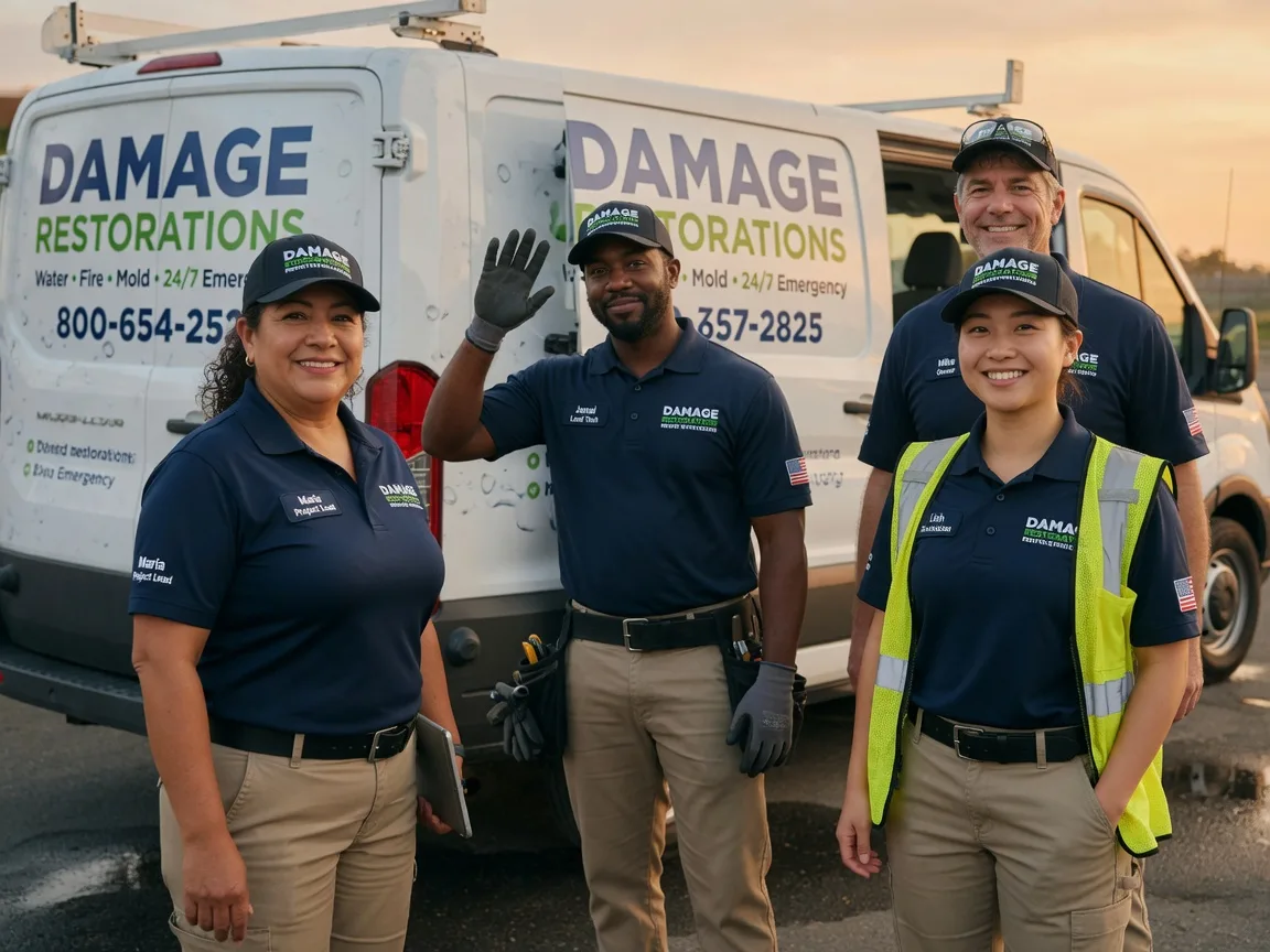 Water Damage Restoration company in Winsted, MN