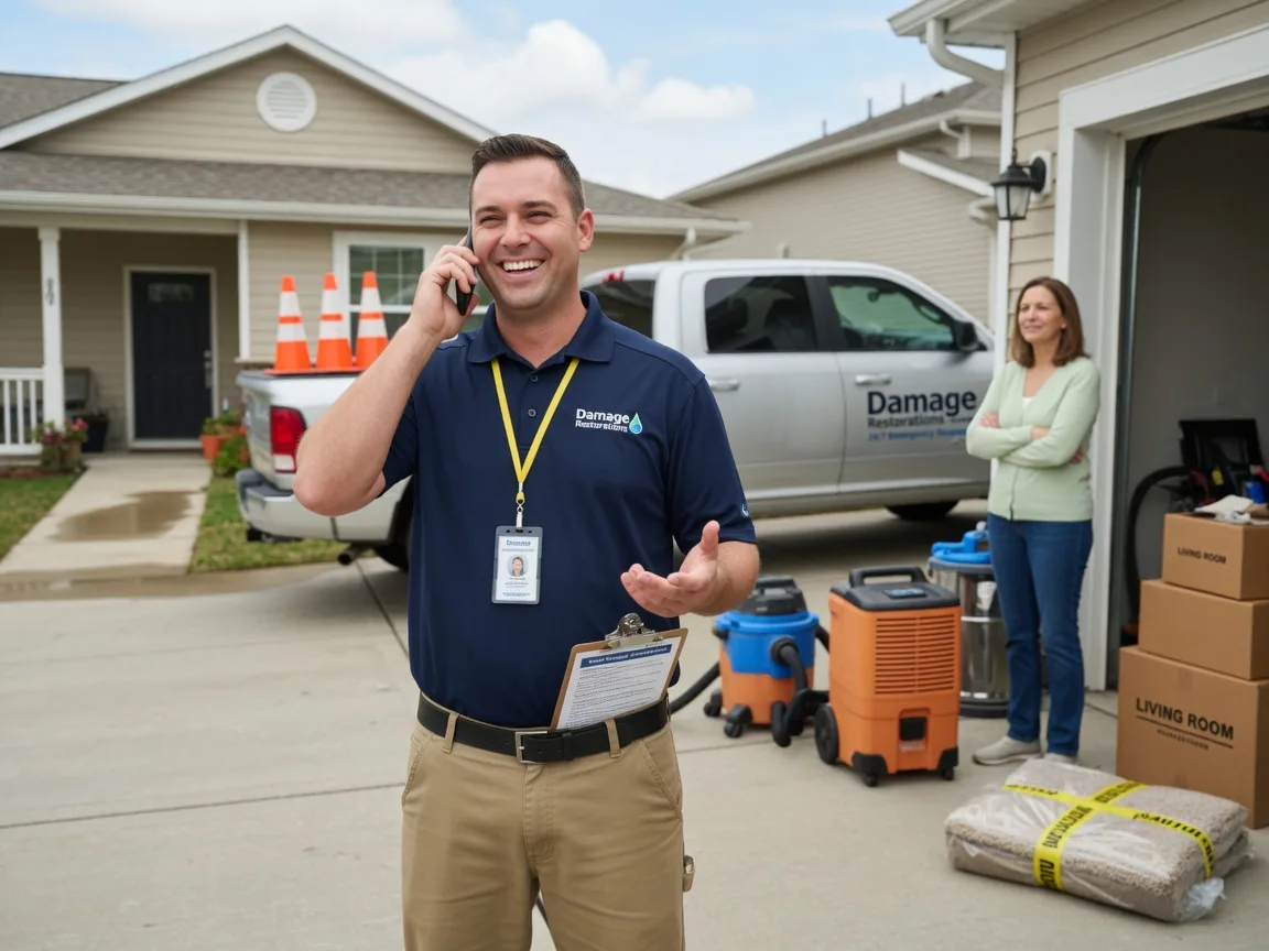 Water Damage Restoration Winsted, MN FAQs